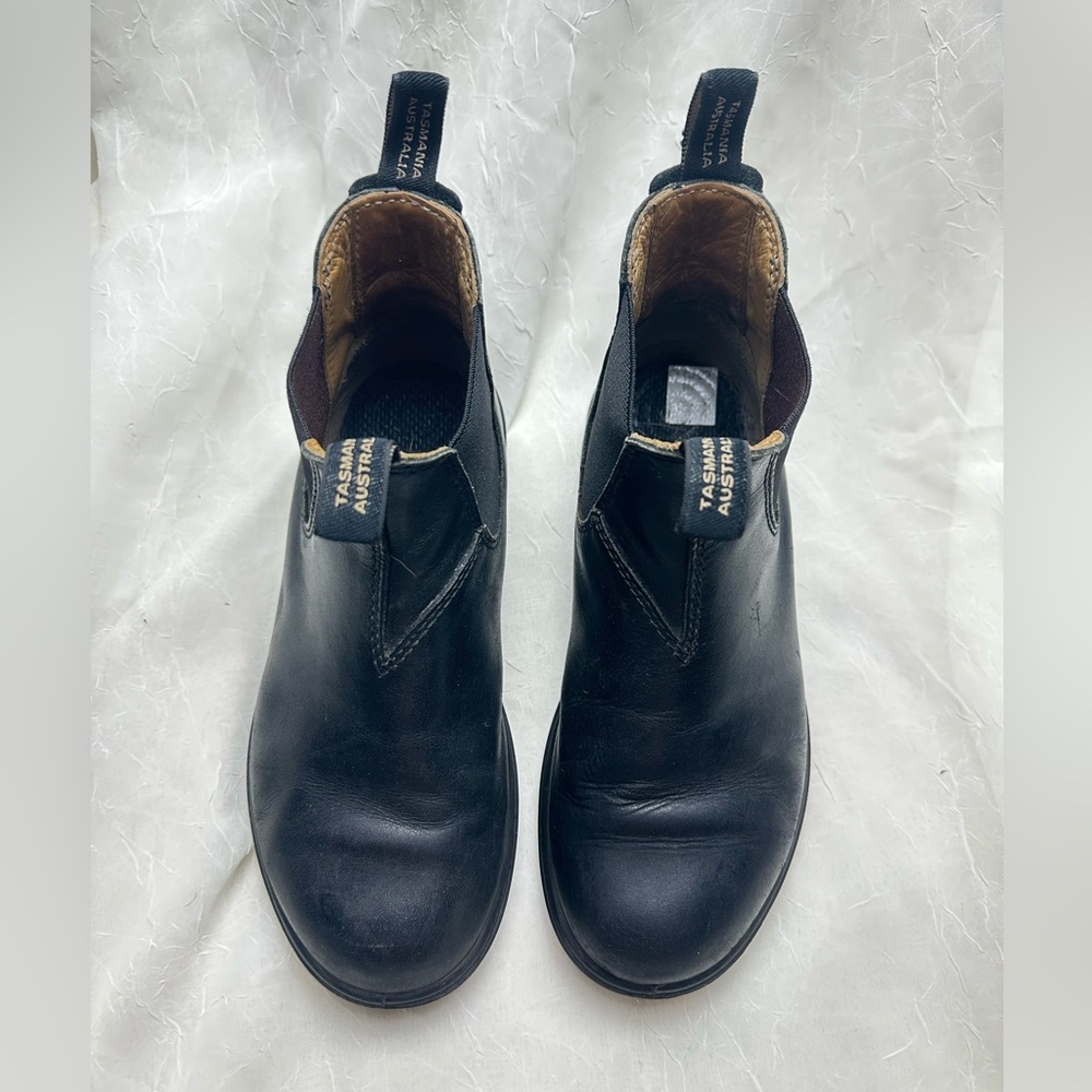 Blundstone Women's Black Leather Boots